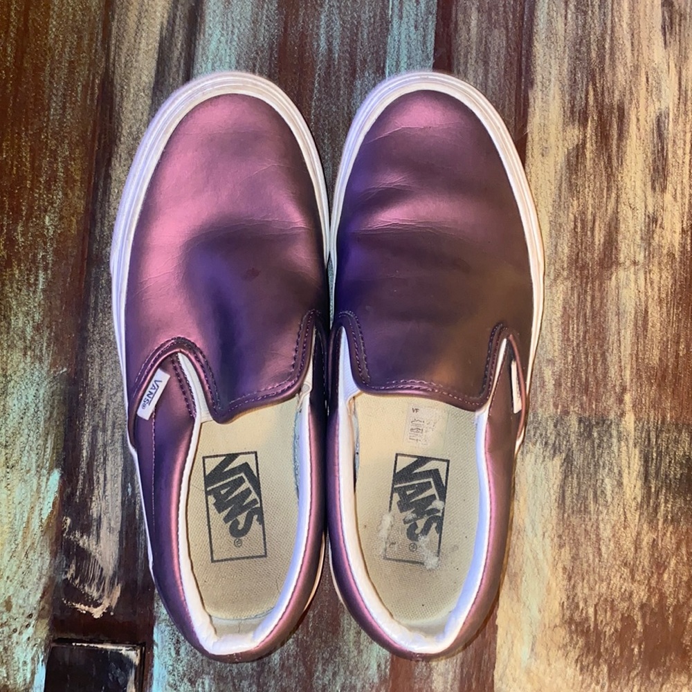 Metallic Looking Vans